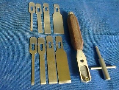 Orthopedic instruments Bone surgery chisel set and osteotome blade