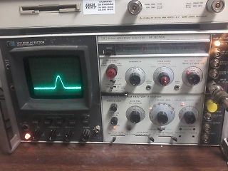 HP Spectrum Analyzer 141T/8555A/8552B