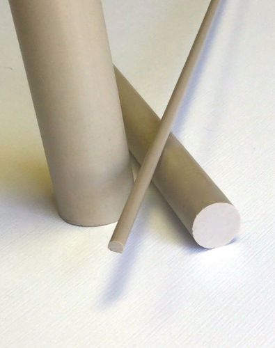 2-3/4&#034; Diameter Natural PEEK Rod - Priced Per Foot- Cut to Size!