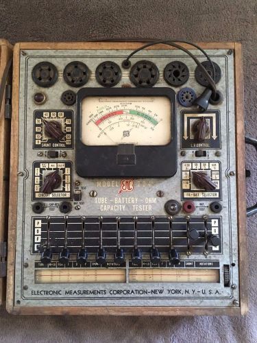 EMC 204 Tube Tester / Electronics Measurement Co