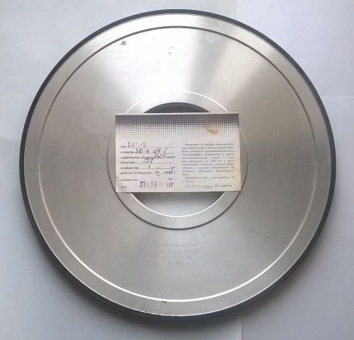 CBN GRINDING WHEEL  BORAZON  1A1 350x16x127x5mm GRIT120 125/100micron