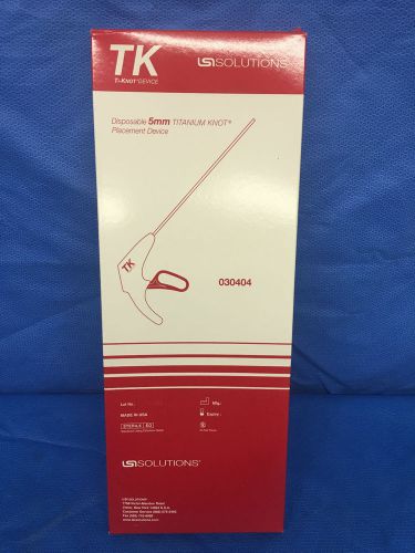 LSI 030404 Solutions Lap 5mm, Ti-Knot Device (Qty 1)- (x)