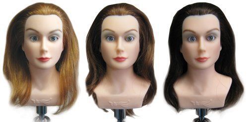 Celebrity Cosmetology Mini Manikins Color Training Set