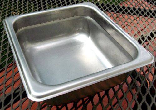 Steam Table Pan - Size: 1/6 Depth: 2.5&#034; - NSF