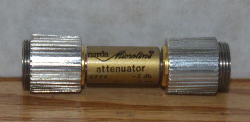 Narda Microline Attenuator Model 5779 3db