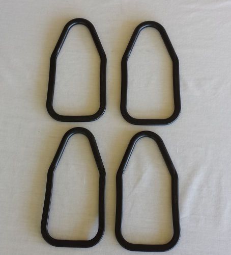 Lot of 4 SCOTT SCBA BACKFRAME RUBBER EDGING P/N 10009192