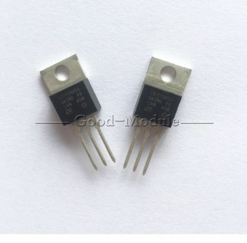 LD1117V33 Linear Voltage Regulator 3.3V 800mA TO-220 BEST