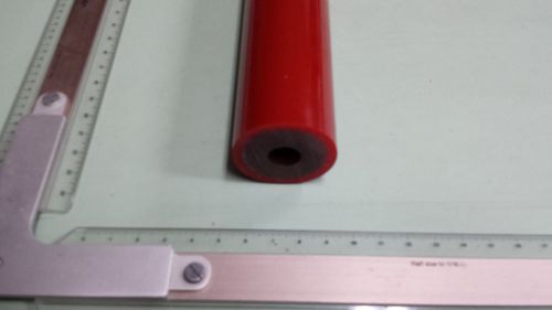 5/8&#034; id x 2&#034; od x 10&#034; urethane / polyurethane 95a/75d dual duro. tube for sale