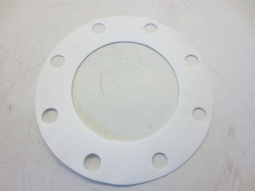 Ptfe teflon 6&#034; 150# gasket, 1/16&#034; thick for sale