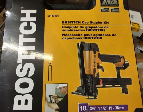 Bostich SL 1838BC Cap Stapler Kit