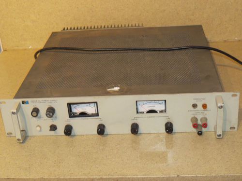 HEWLETT PACKARD HP 6266B DC POWER SUPPLY