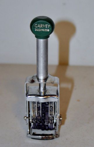 Vintage Garvey Supreme Price Marker