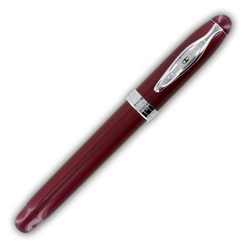 Noodler&#039;s Ink Ahab Piston Fountain Pen - Purple Plum Pearl