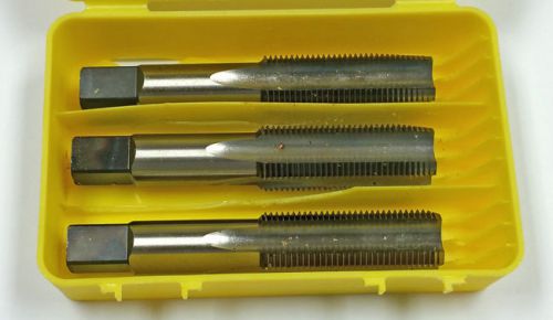 3/4-16 GH3 STRAIGHT FLUTE HAND TAP SET MORSE 32718