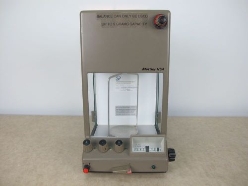 Mettler H54 Lab Balance Scale 160g