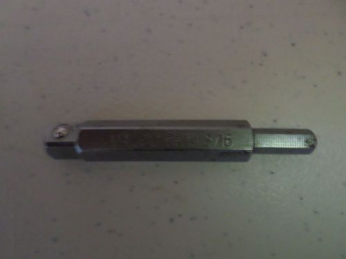 Malco  RRW316 Dual 3/16&#034; &amp; 5/16&#034; Hex Key Wrench Insert