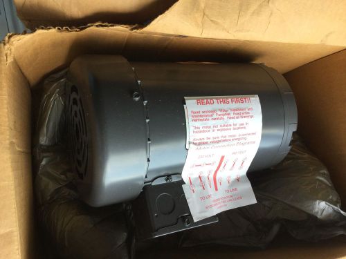 NEW Dayton  Electric Motor 3 Ph, 2 HP, 1740 RPM, new in box