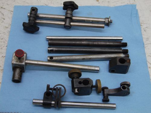 Lot of dial indicator clamps holders rods etc #2 for sale