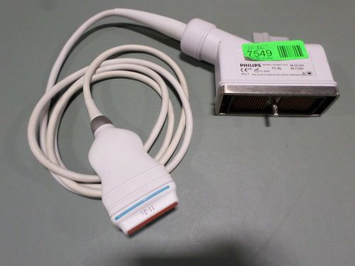 Philips 11-3L Ultrasound Transducer Prob