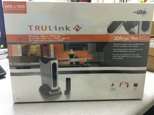 TRULINK Wireless USB to HDMI Kit Model 29354