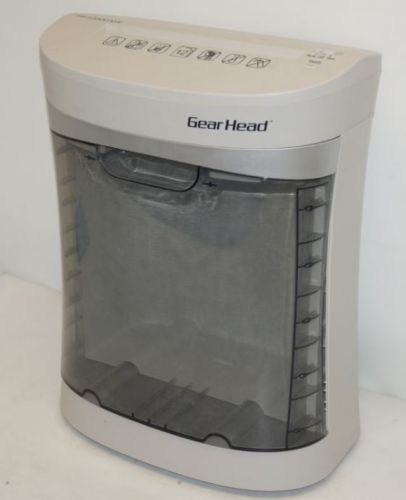 Used-PS1200CXW Gear Head Home/Office Cross-Cut Shredder With CD/DVD Slot - Cross