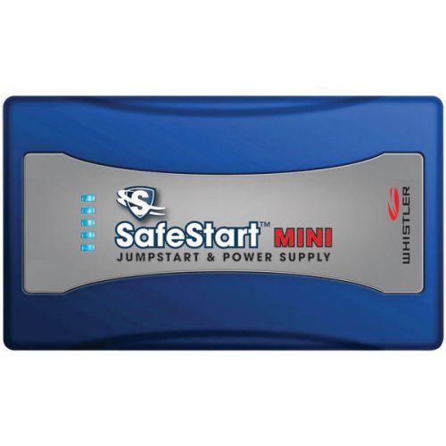 Whistler wjs-1800 safestart mini portable jump starter w/usb power supply for sale