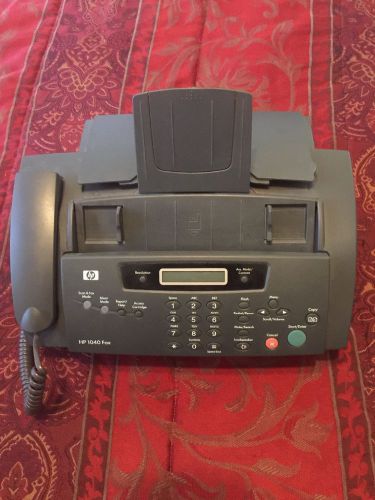 HP 1040 Fax Machine