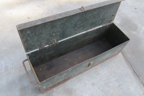 Heavy duty steel tool box for sale