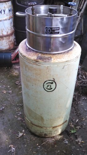 NITROGEN TANK DEWAR - SMOKER