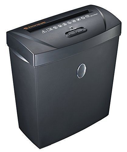 Bonsaii docshred c170-a 8-sheet cross-cut paper shredder, overload and thermal for sale