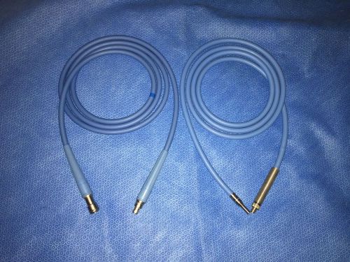 Pilling Weck fiber optic cables lot of 2