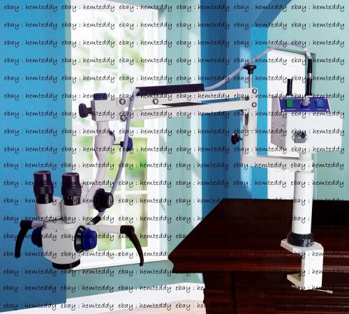 Portable Surgical ENT Microscope with Manual Fine Focusing