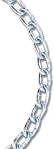 Koch 717876 no.4 by 200-feet machine twist chain, zinc plated for sale