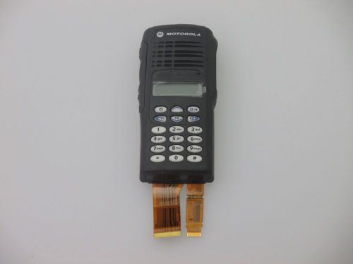 10 pcs  ht1250 pmln4199   full keypad original motorola  housings for sale