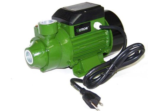 3/4 HP Centrifugal Electric Water Pump Pool Farm  Pond  BioDiesel HOTECHE 1&#034;