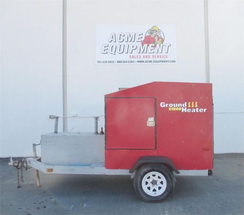 Used 1999 ground heater e1500  # e1500u-1500-01038 for sale