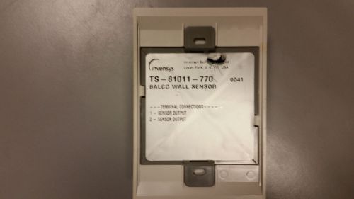 Invensys / Robertshaw TS-8101-770 Electronic Room Temp Sensor