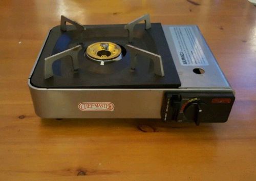 Chef Master Portable Butane Stove