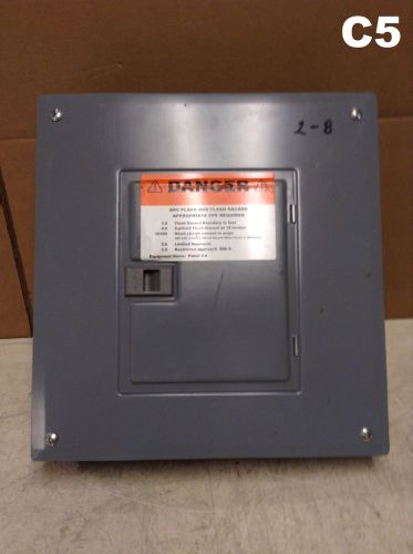 Square D QO Load Center Panel Box 15-1/2&#034;x 16&#034; x 4&#034;