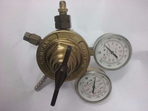 VICTOR VTS 450D Brass Oxygen or Gas Regulator