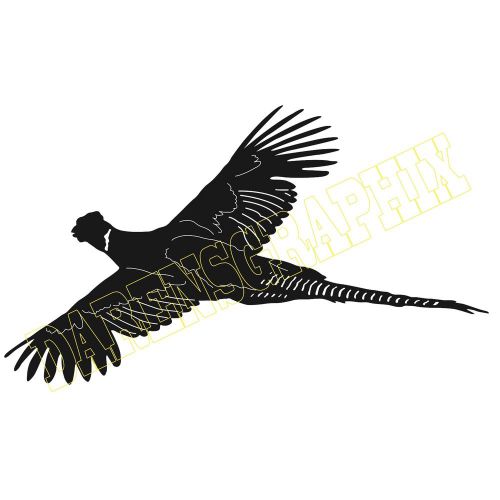 dxf cnc files plasma laser clipart plasmacam pheasant