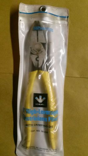 *New in Package* Ideal 9&#034; Lineman&#039;s Pliers Model 30-430