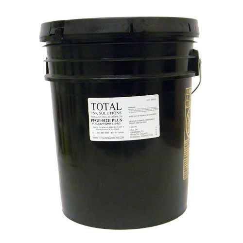 General purpose plastisol ink - 5 gallon-bright white for sale