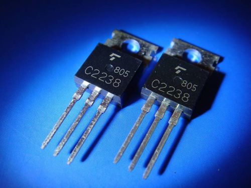 5 TOSHIBA 2SC2238 C2238 POWER AMP TRANSISTOR (A150) AR