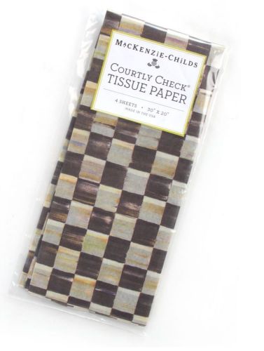 MacKenzie-Childs Courtly Check Tissue Paper