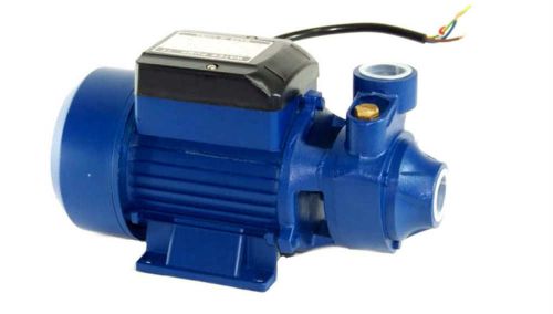 1/2 HP ELECTRIC WATER PUMP POOL FARM POND CENTRIFUGAL BIODIESEL