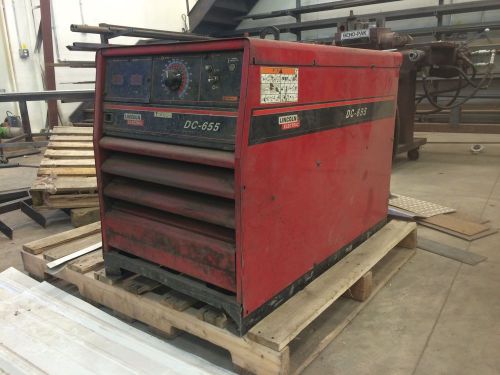 Lincoln Welder DC655