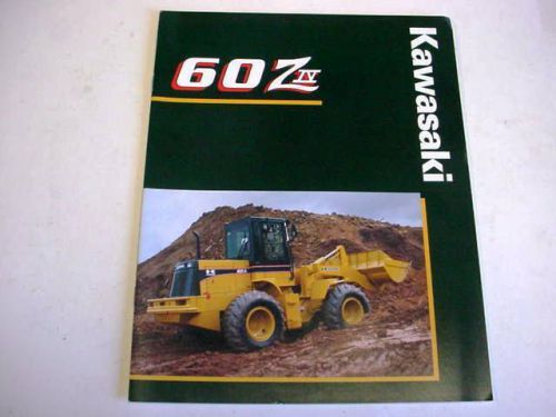 Kawasaki 60 Ziv Wheel Loader Literature