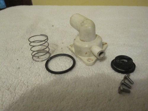 Hoshizaki Ice Machine Valve Housing Assembly, Spring, O Ring, And Valve