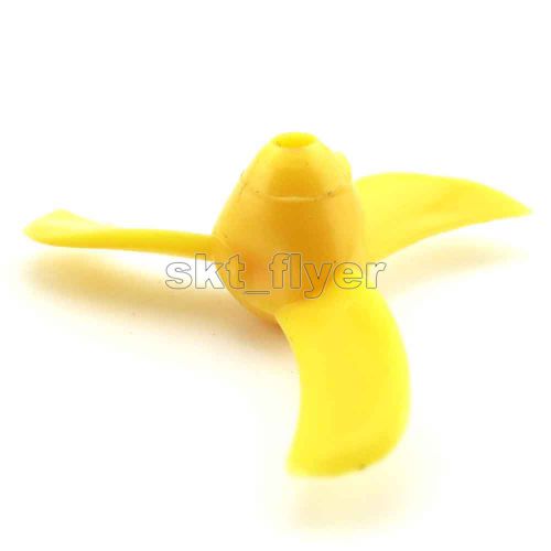 2pcs Mini Oars Propeller Boat Paddle DIY Toy Model  30* 2mm For Robotic